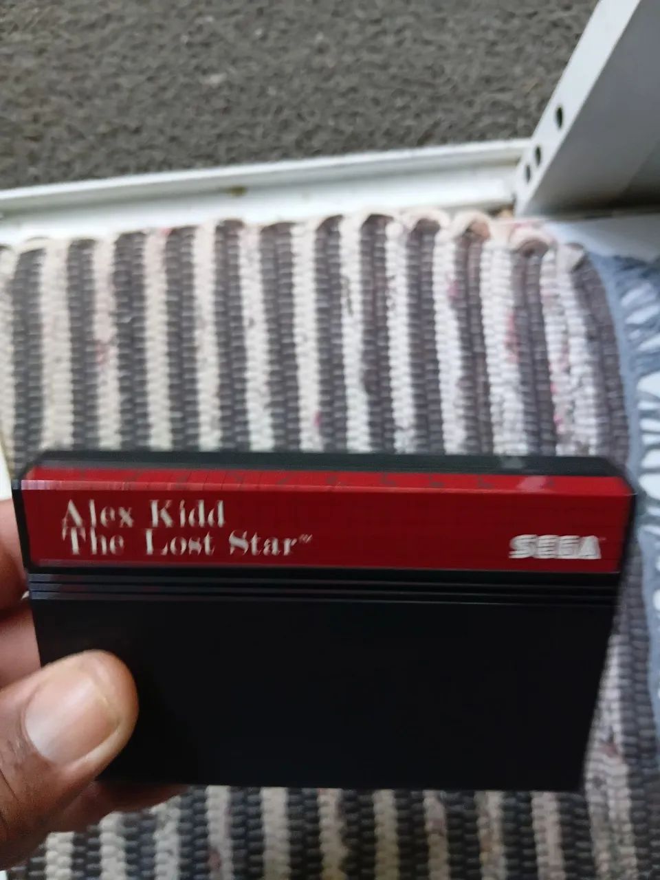 Jogo Master System Alex Kidd The Lost Star - Foto 4
