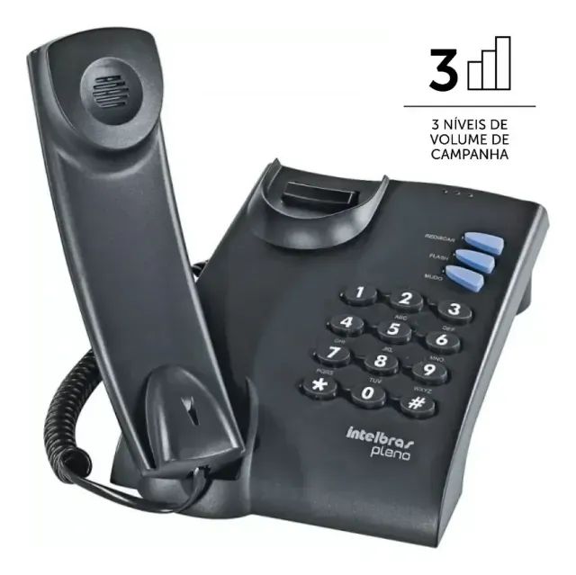 Telefone Intelbras Pleno - Foto 2