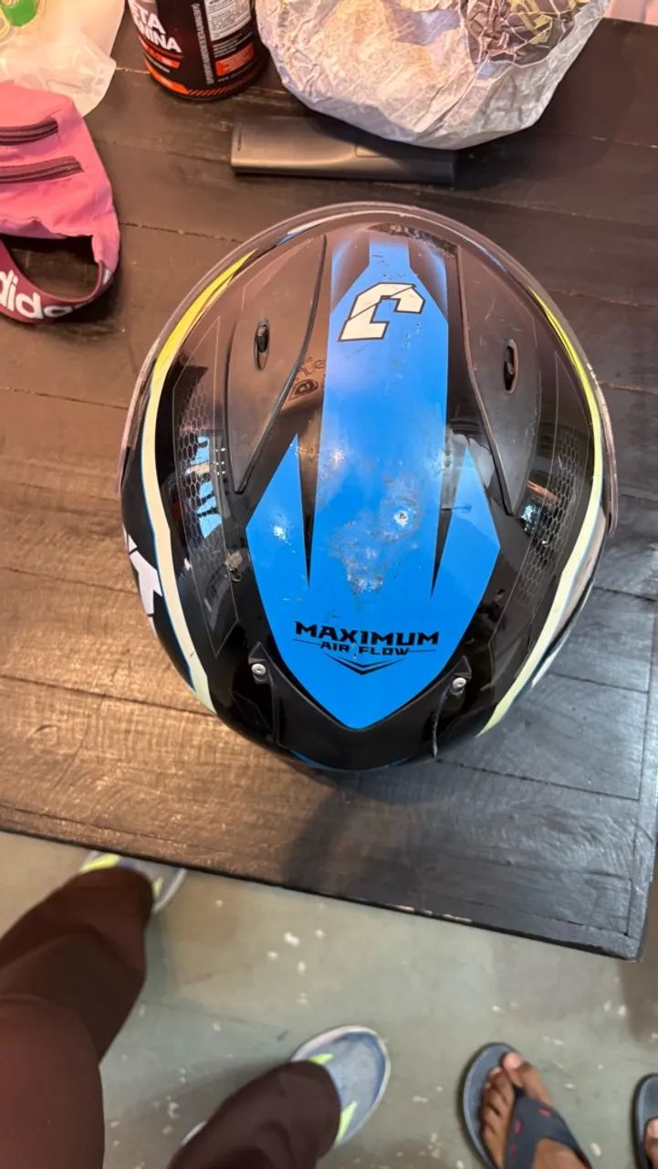Capacete jeet numero 58 - Foto 3
