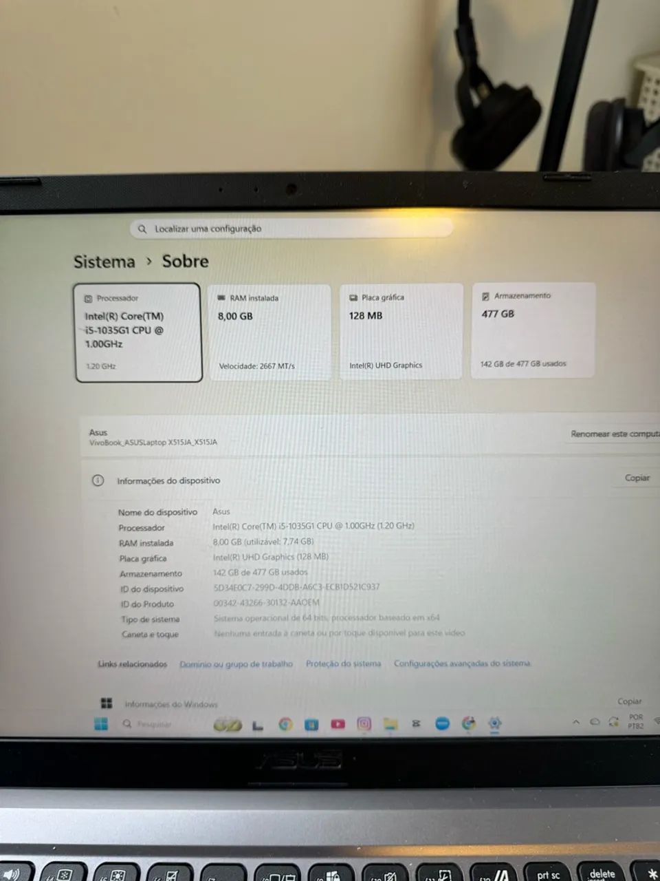 Notebook I5 Asus - Foto 4