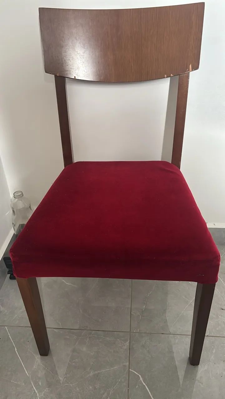 2 cadeiras almofadas por 60 as duas - Foto 2