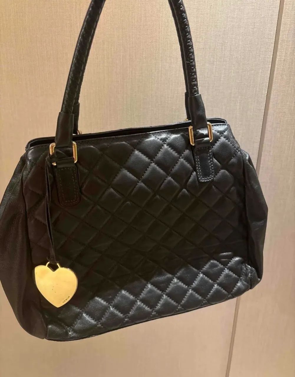 Bolsa Luz DA Lua ( couro em estado de nova) - Foto 3