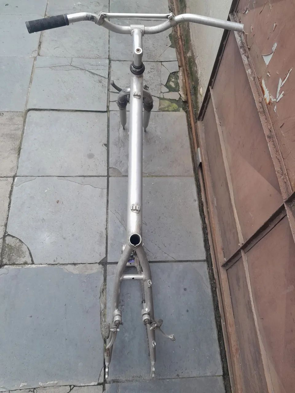 Quadro de bicicleta de aluminio aro 26 - Foto 3