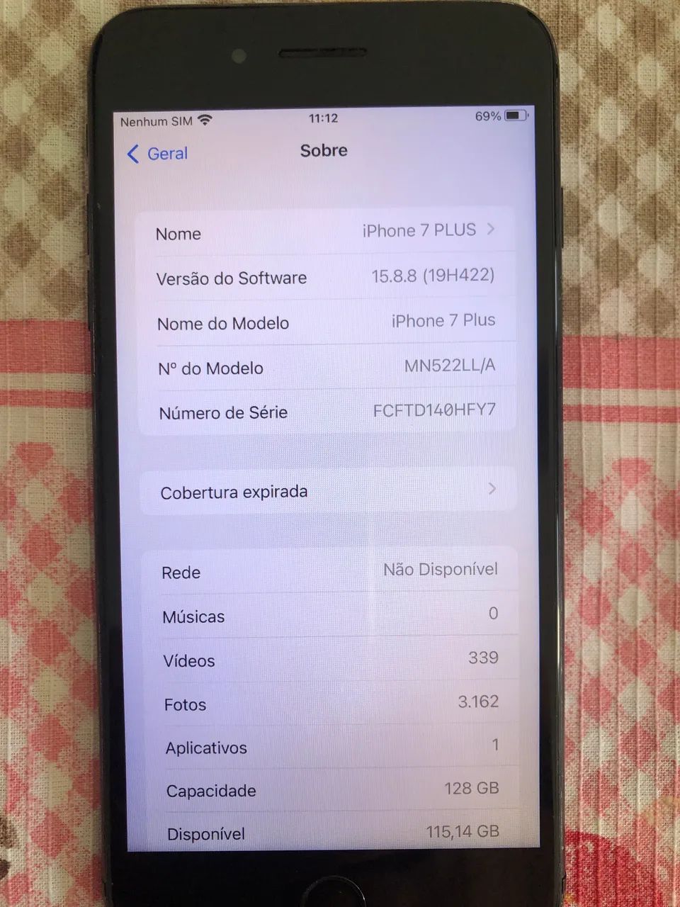 Vende-se iPhone 7 Plus 128Gb Preto  - Foto 3