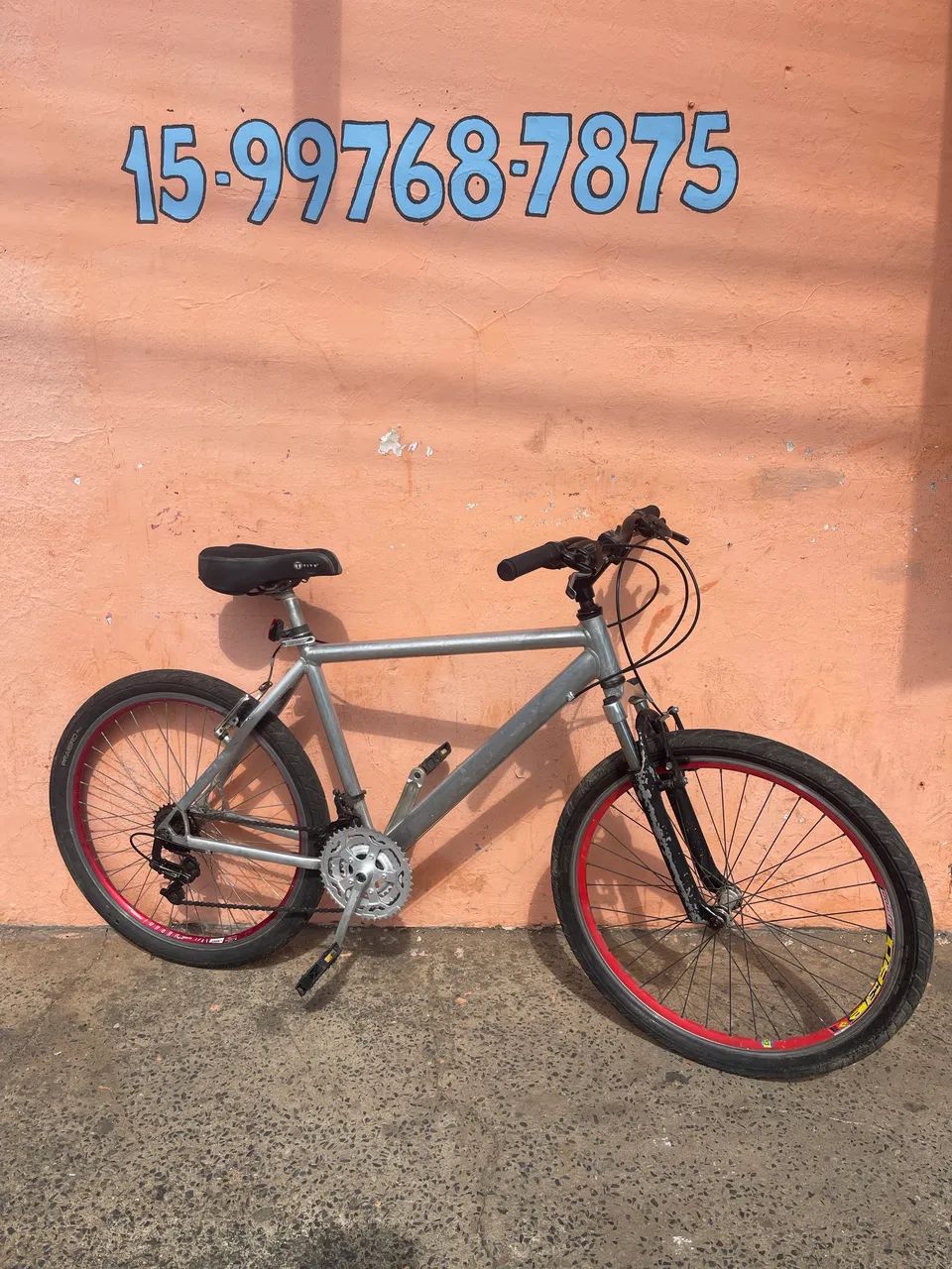 Bicicleta aro 26 Alumínio 