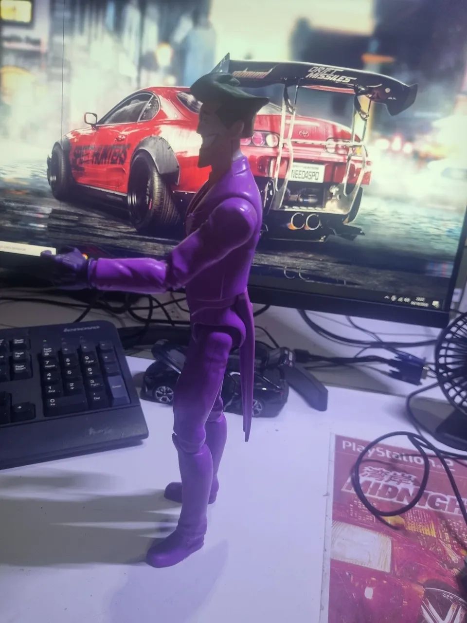 Figura action coringa conservada - Foto 4