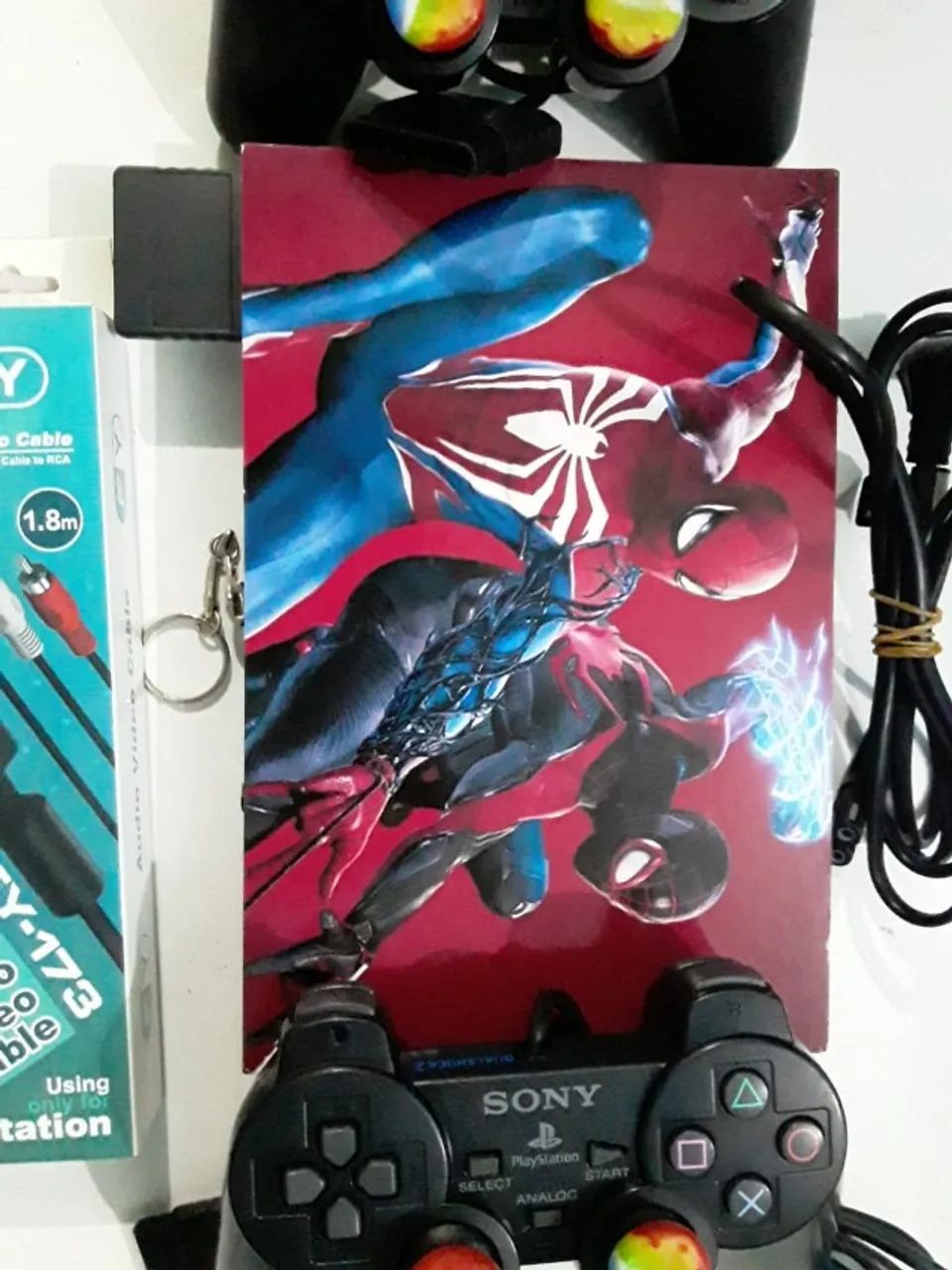 vendo playstation 2 com garantia - Foto 2