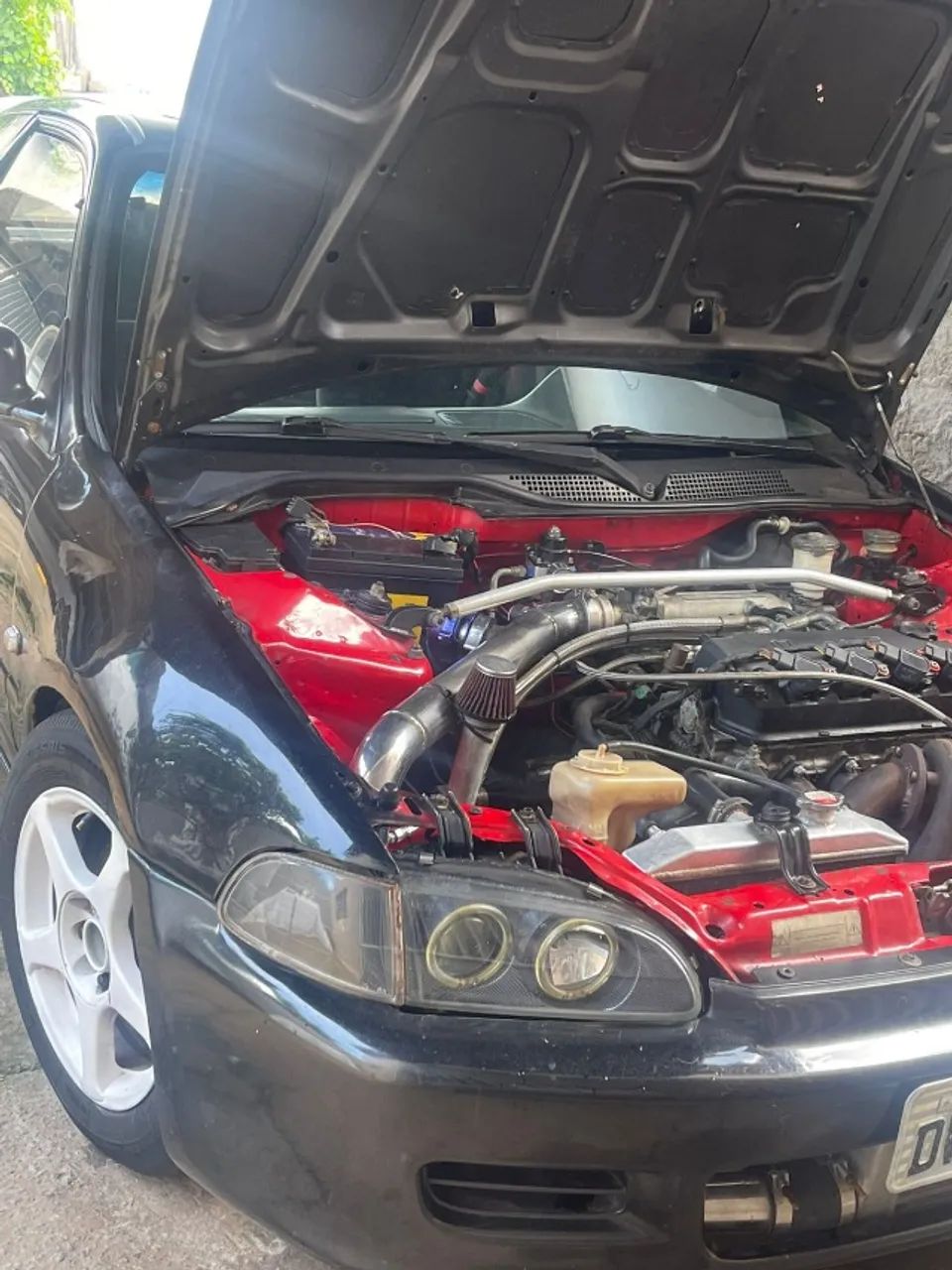 Honda Civic Civic Hatch LSi 1993