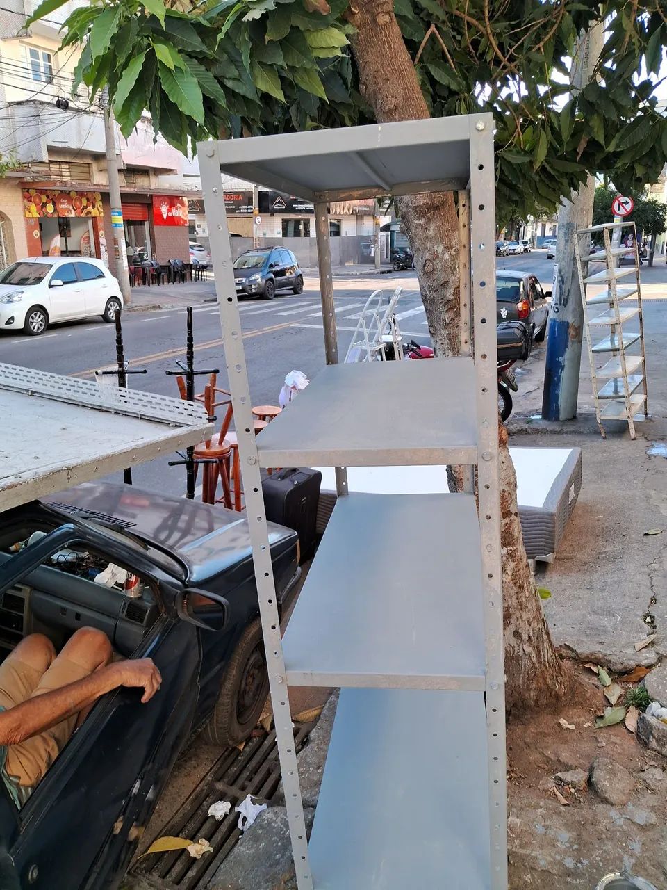 Prateleira de aço 