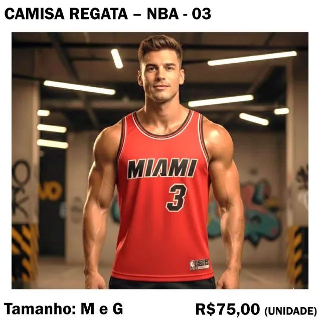 Camisa de Basquete - Foto 3