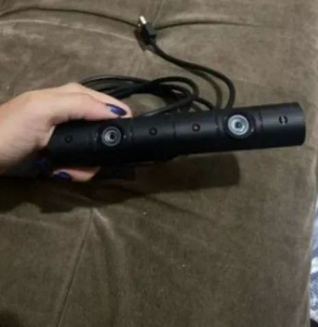VR Realidade Virtual PS4 + 2 Jogos  - Foto 2