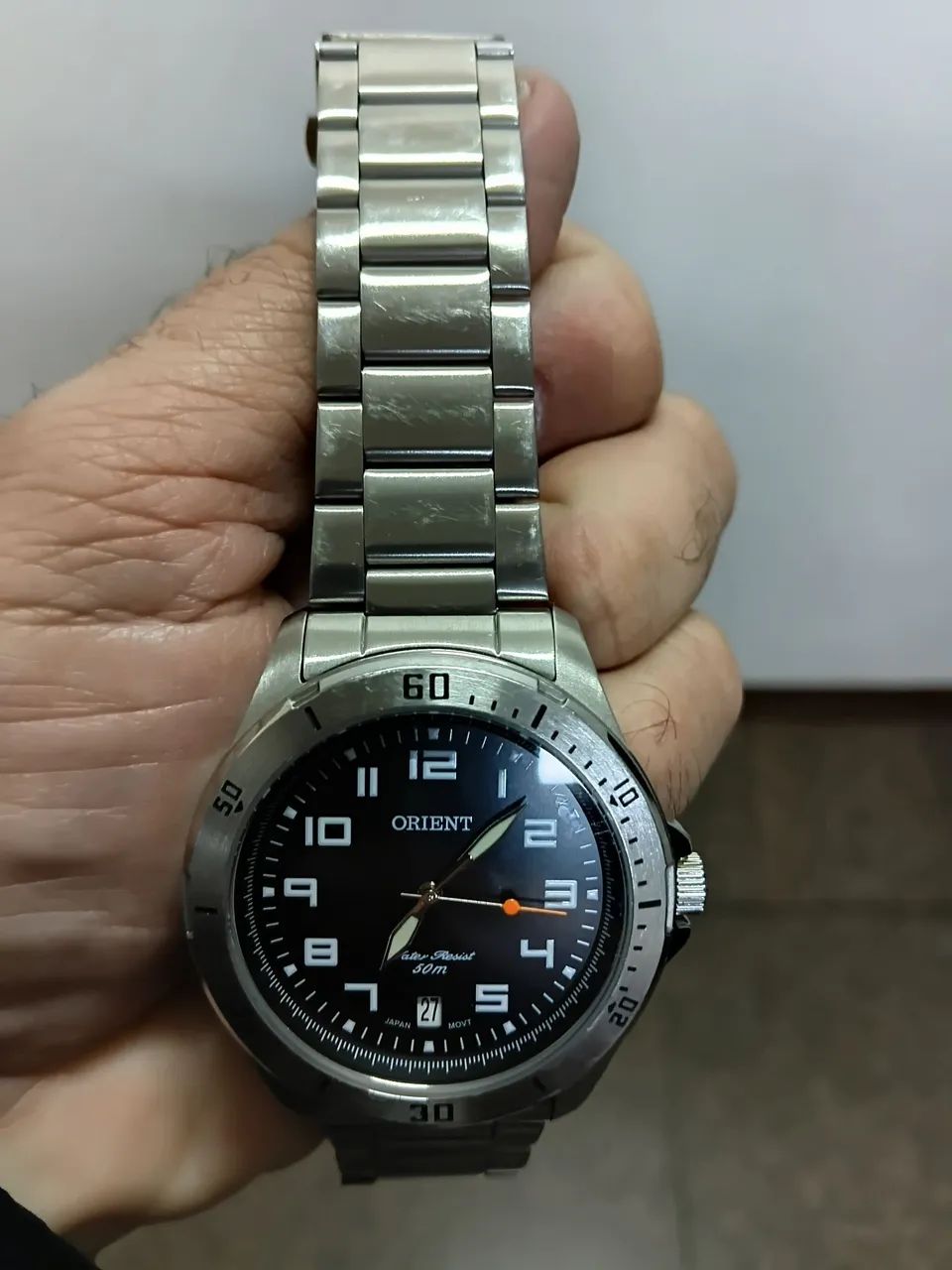 Relógio orient masculino,  zap * - Foto 2