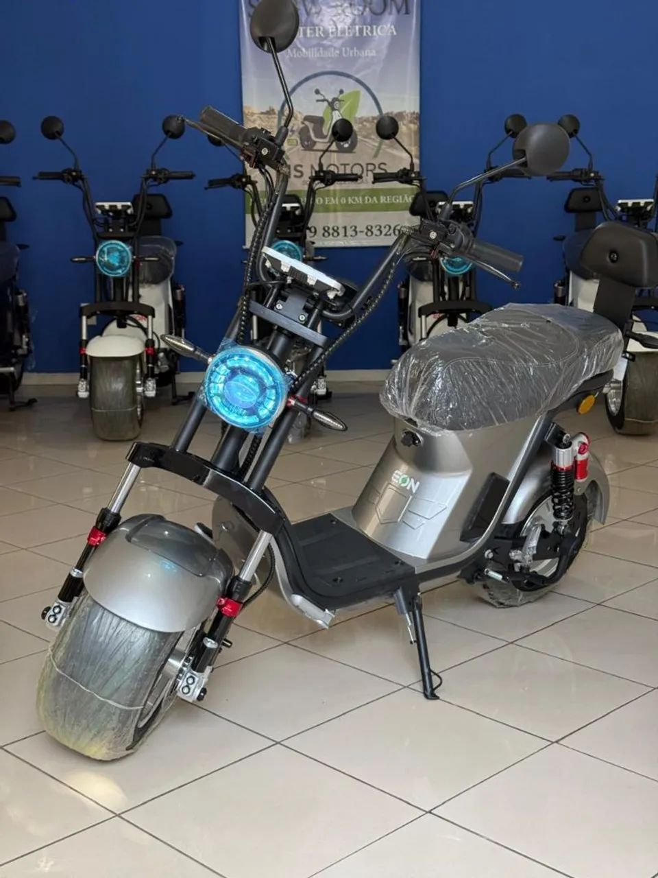 Scooter Elétrica X13s 1000W não precisa CNH - Foto 2