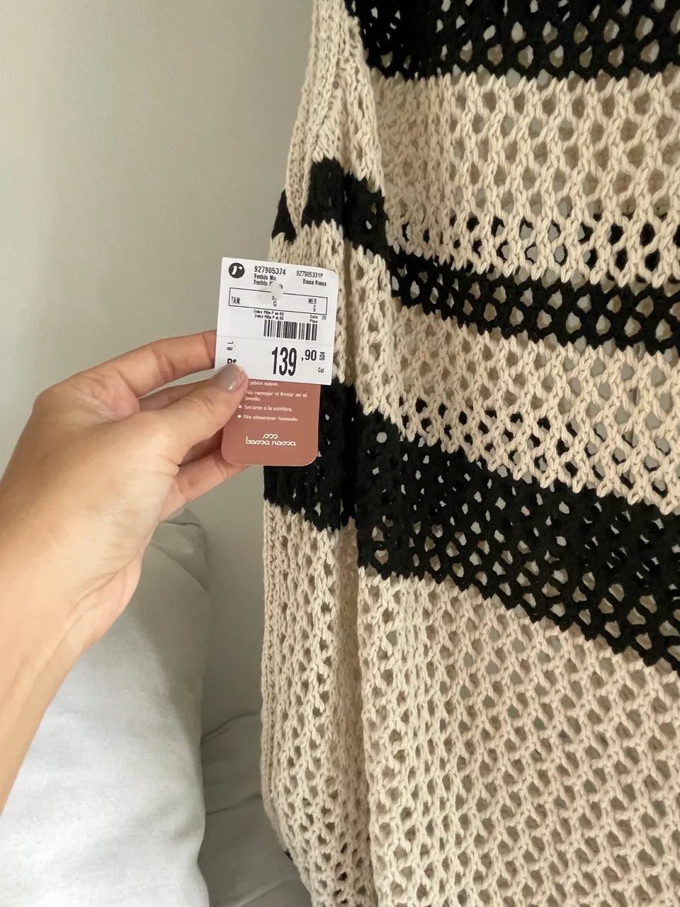Vestido crochê  - Foto 3