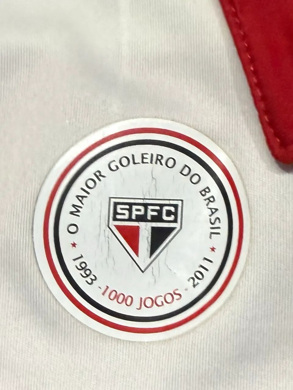 Camiseta SPFC Rogério Ceni 1.000 jogos - Foto 3