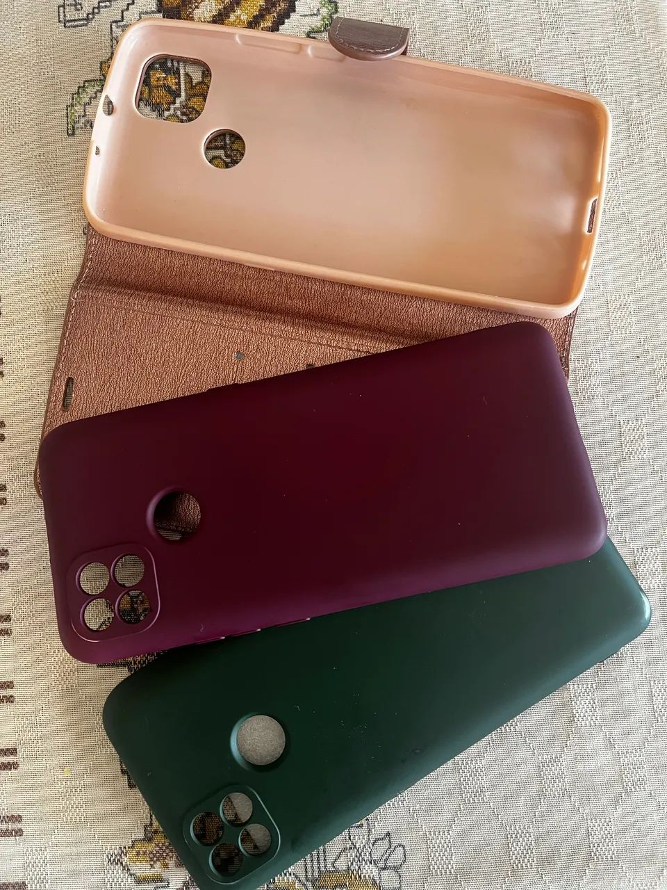 03 Capas para Celular Motorola Moto G9