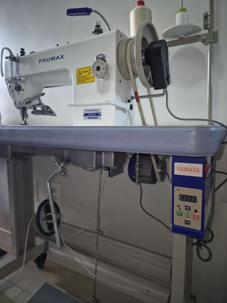 Máquina transporte duplo Promax motor servo - Foto 3