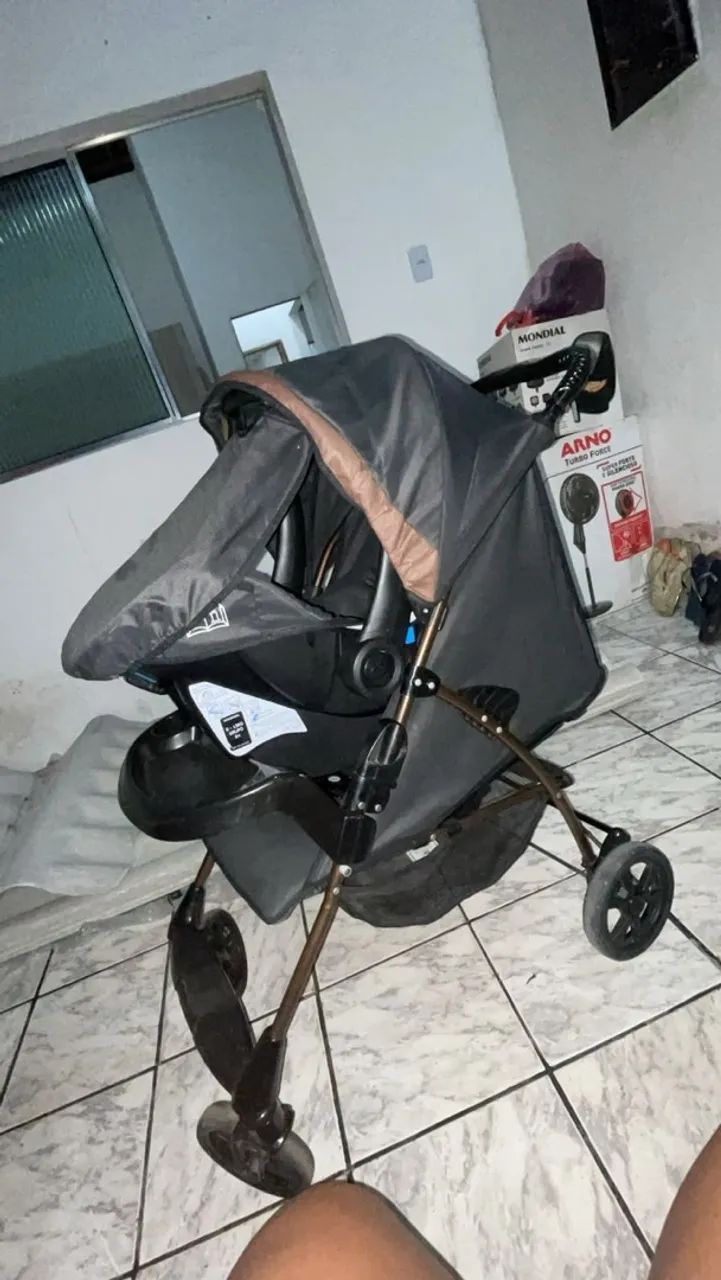 Carrinho de bebê Galzerano - Foto 2