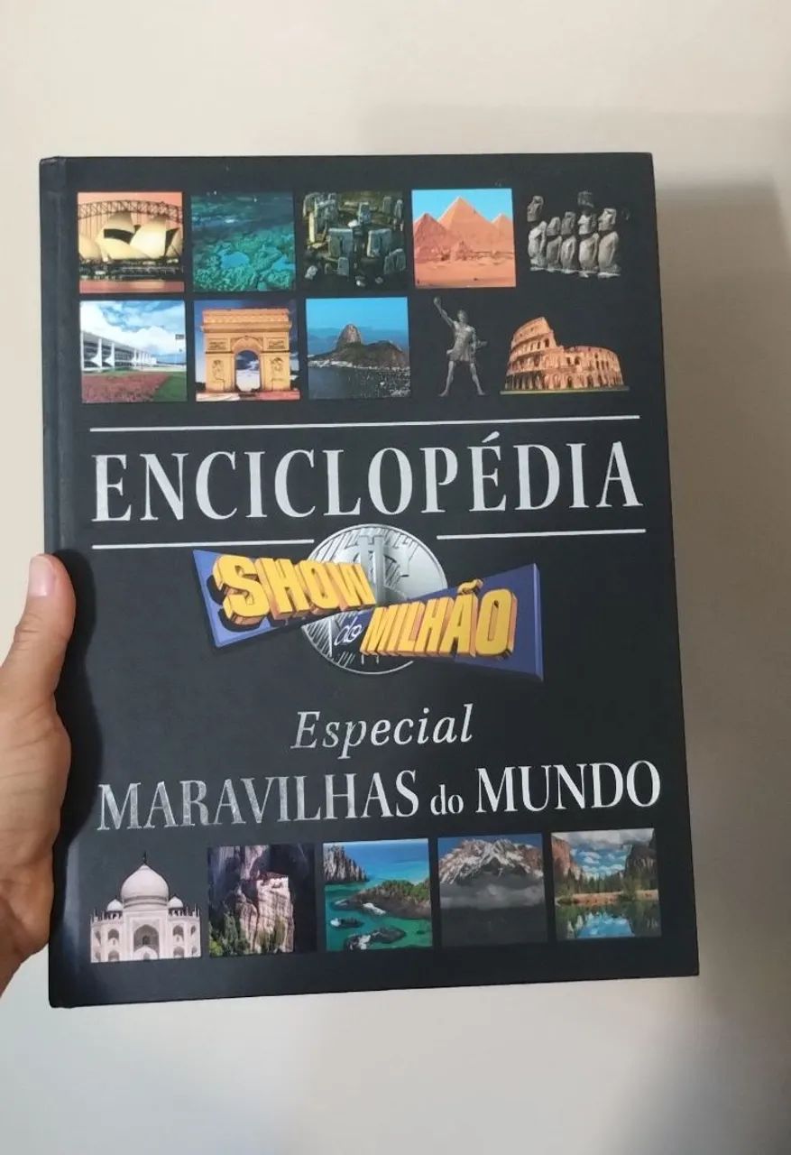 Livro - Enciclopédia Show do Milhão 