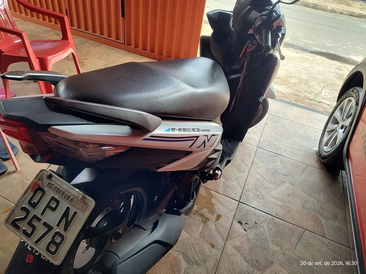 Neo 225 único Dono  - Foto 5