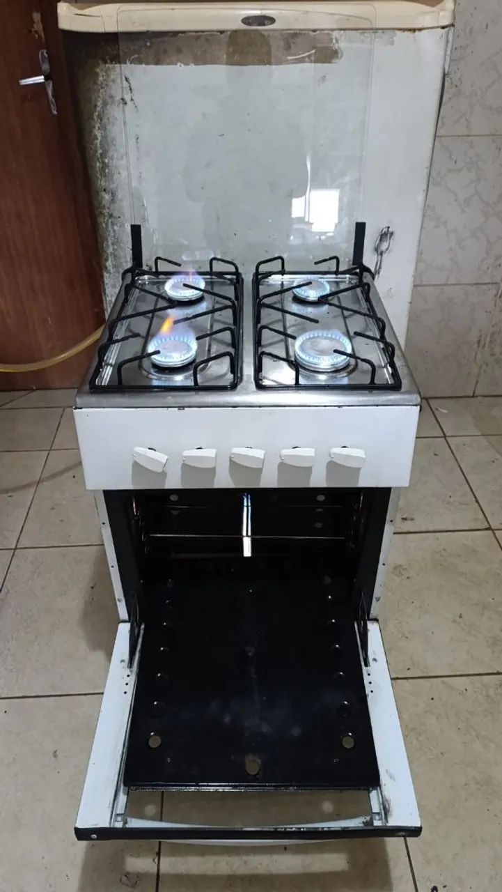 Fogão 4 bocas Braslar..!!! - Foto 4