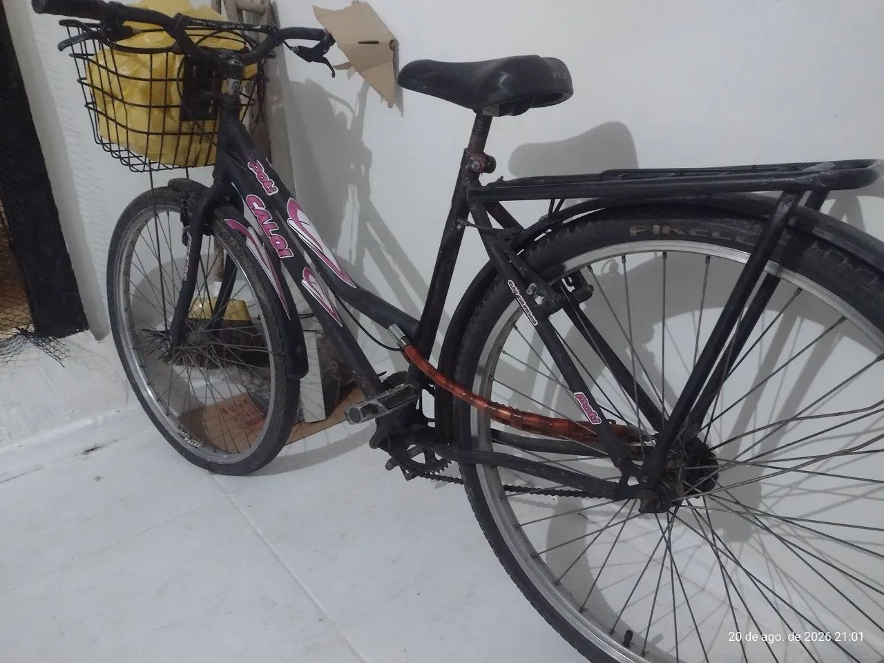 Bicicleta aro26
