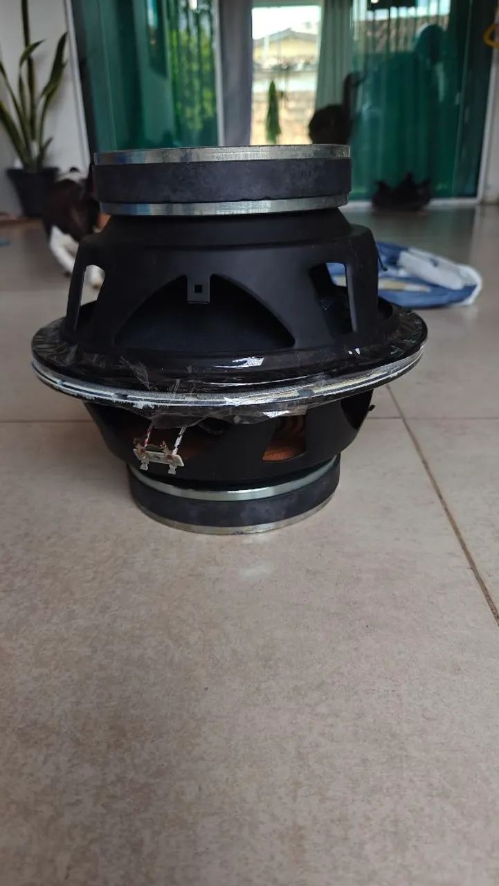 ALTO FALANTE 10 POLEGADAS THOR 400 RMS 8oh - Foto 2