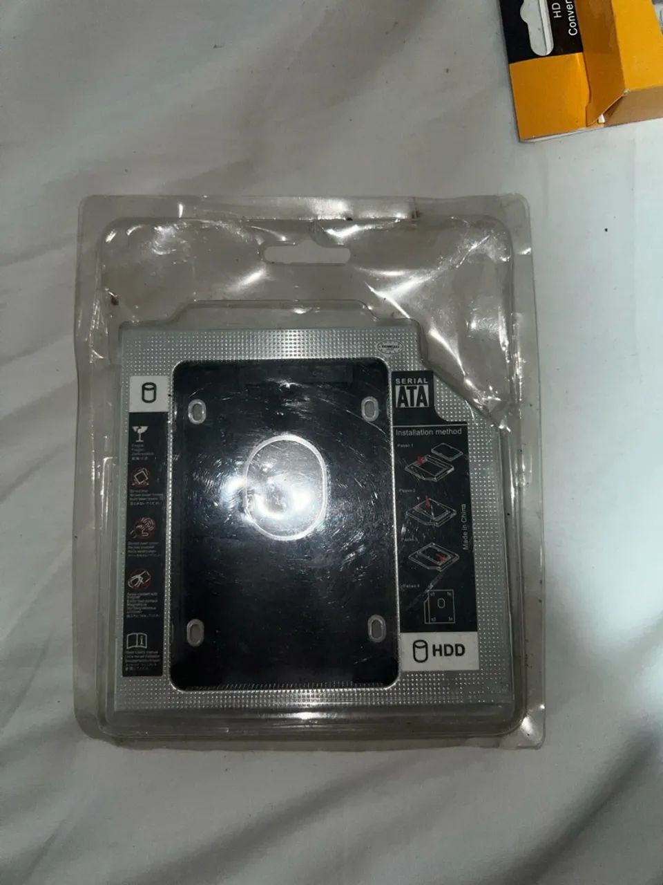 Adaptador Sata para gaveta DVD