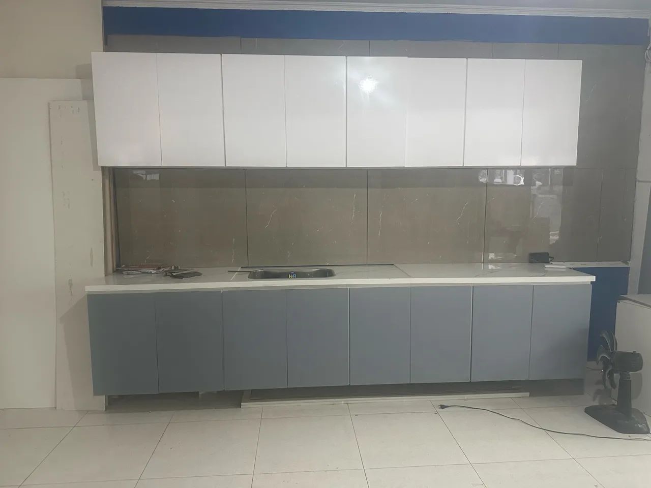 Cozinha e pia de porcelanato completo  - Foto 2
