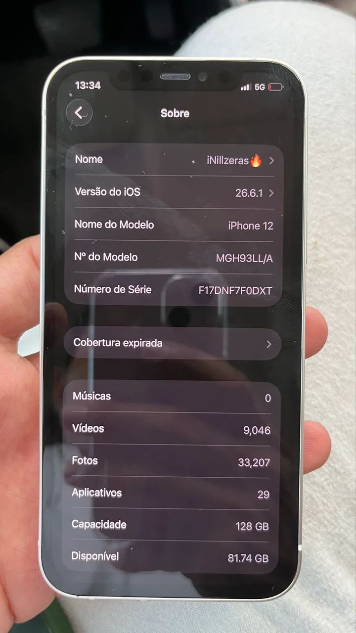 iPhone 12 bateria 100% - Foto 4