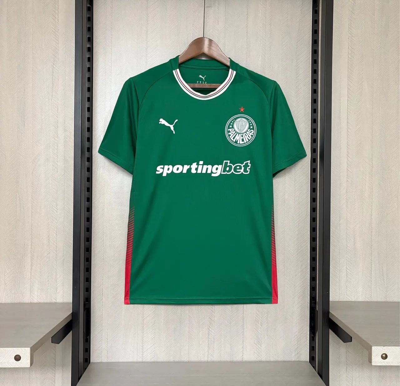 Camisa Palmeiras verde 2026