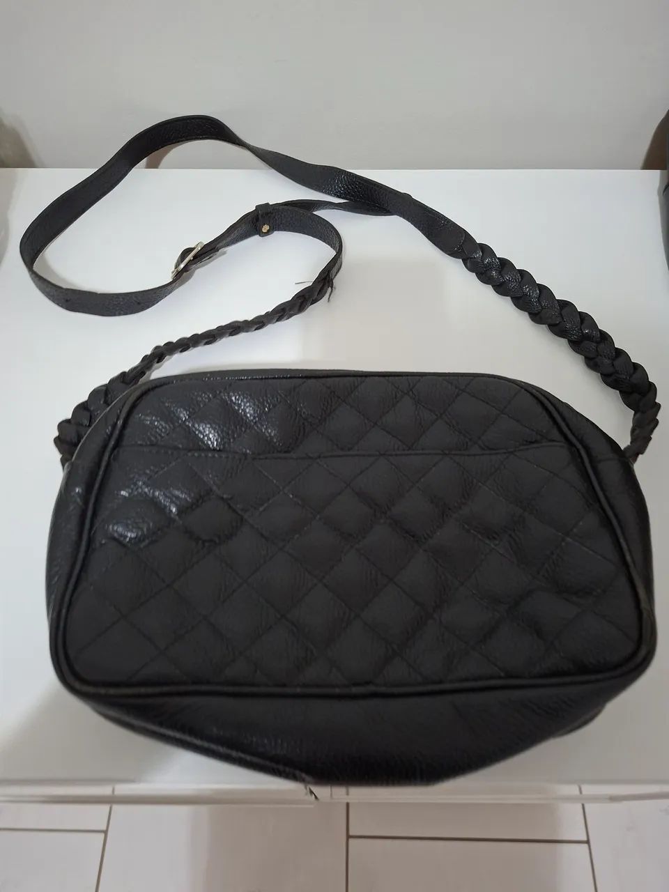 Bolsa em Couro Legítimo MH Acessórios  - Foto 2