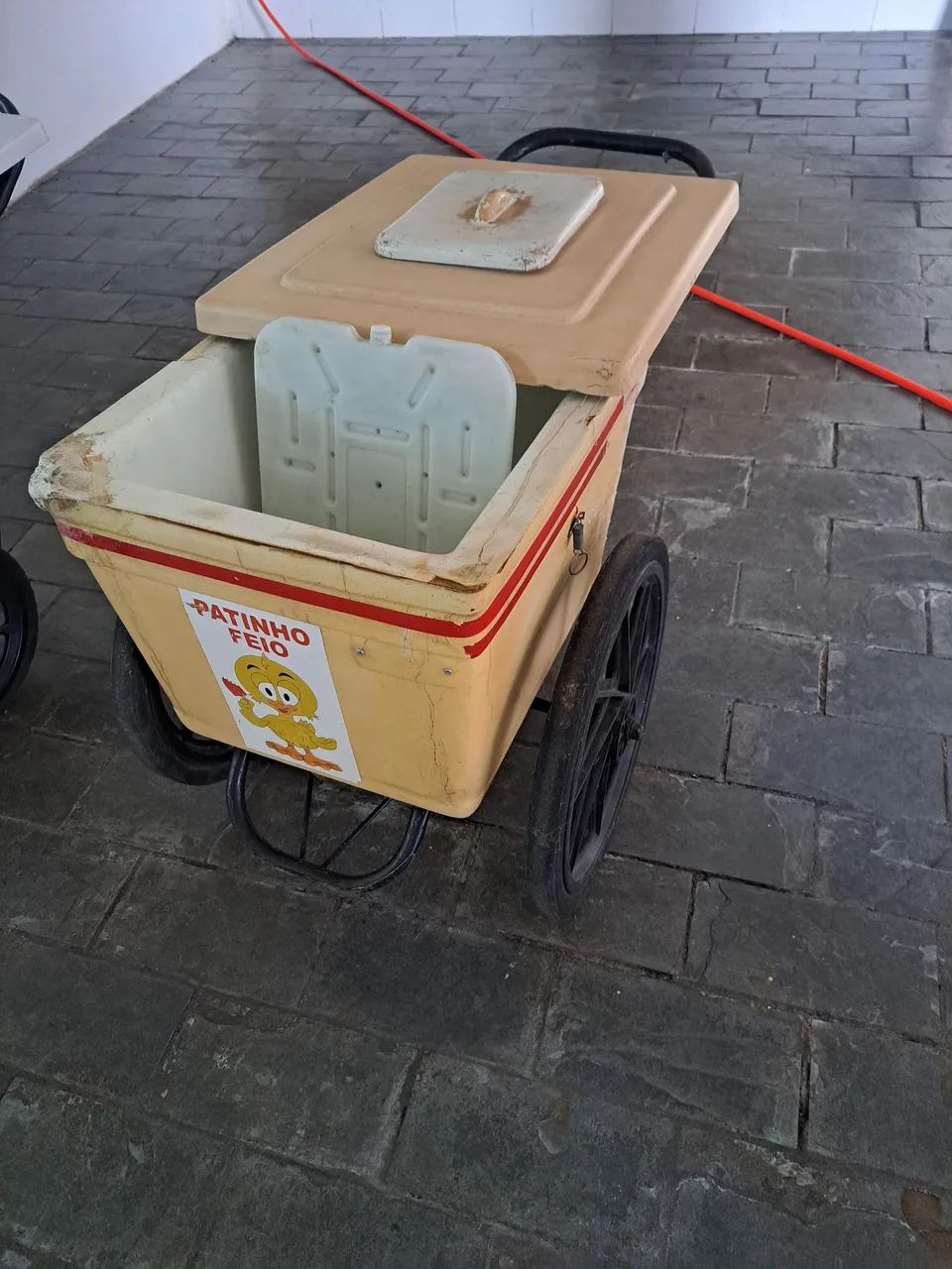 Carrinhos para venda de picolés 