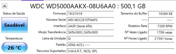 HD 500GB - Foto 2