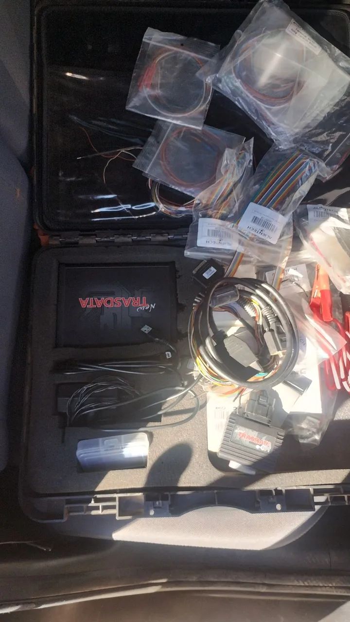 Máquina de reprogramação Remap ECU New Transdata  - Foto 5