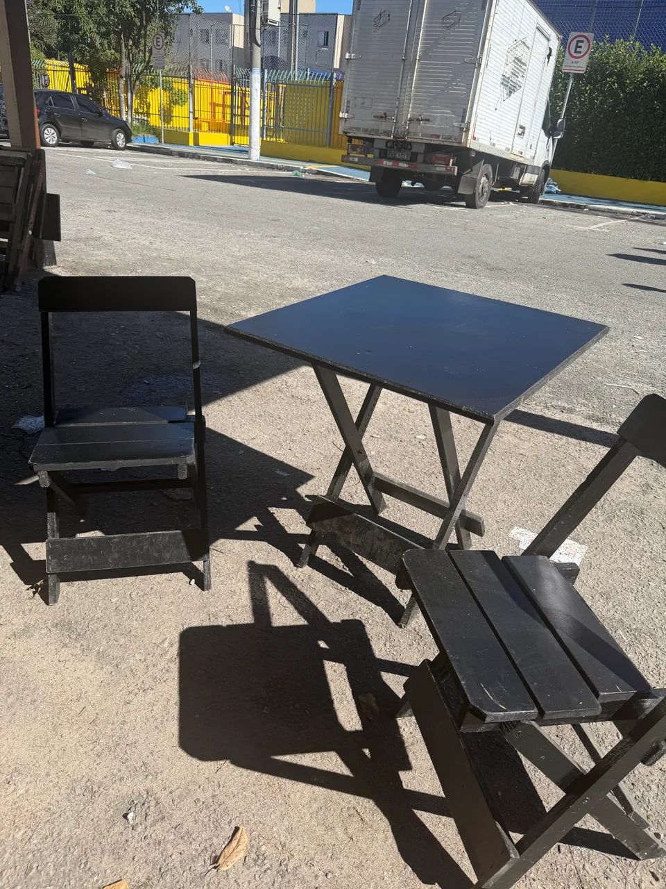 JOGO DE MESA E CADEIRAS  - Foto 2