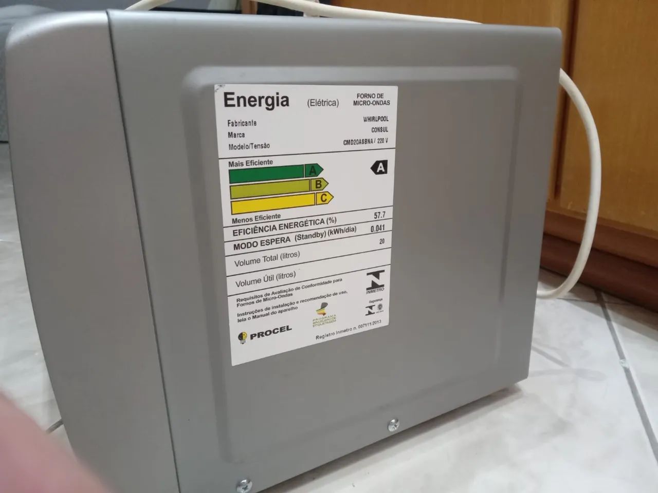 Micro-ondas Consul  - Foto 4