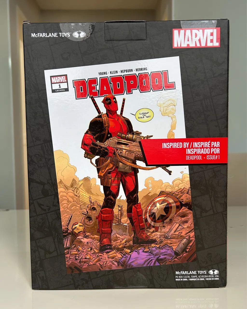 Action Figure Deadpool Mcfarlane Toys Original Boneco Marvel - Foto 4