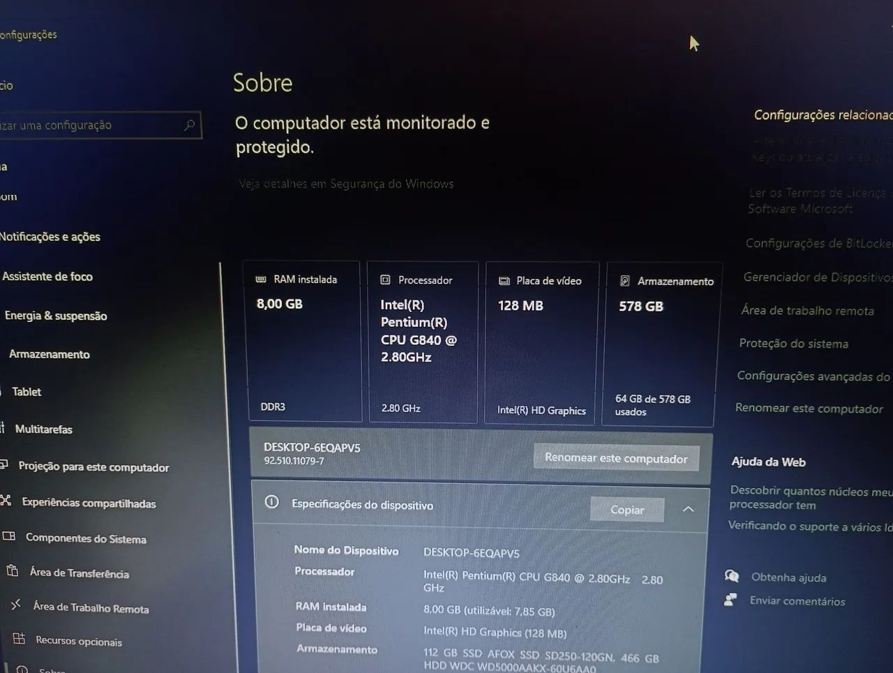 CPU de escritório  - Foto 5