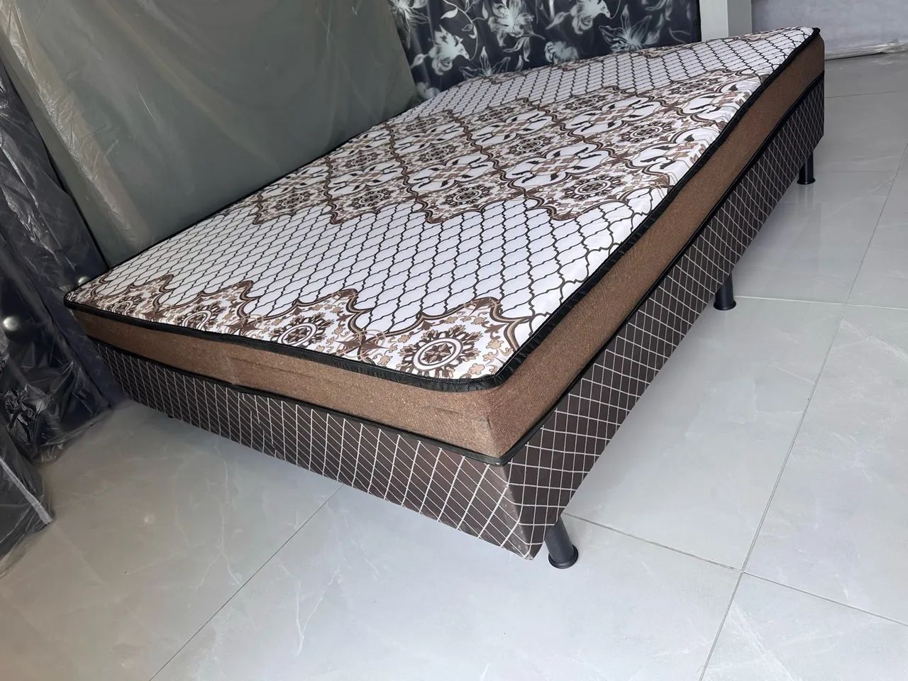 Cama de espuma novo direto de fábrica  - Foto 4