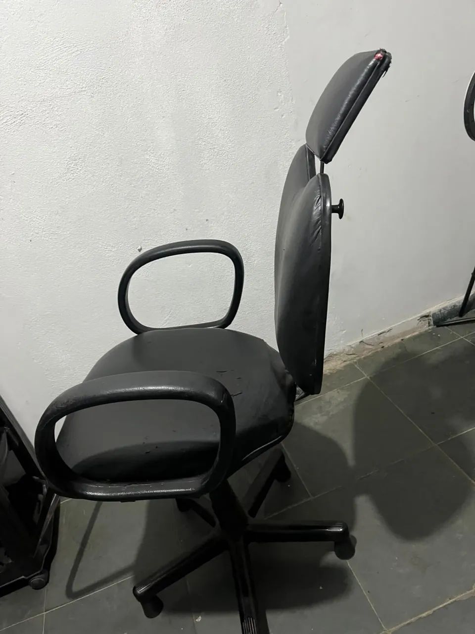 Cadeira salão de beleza