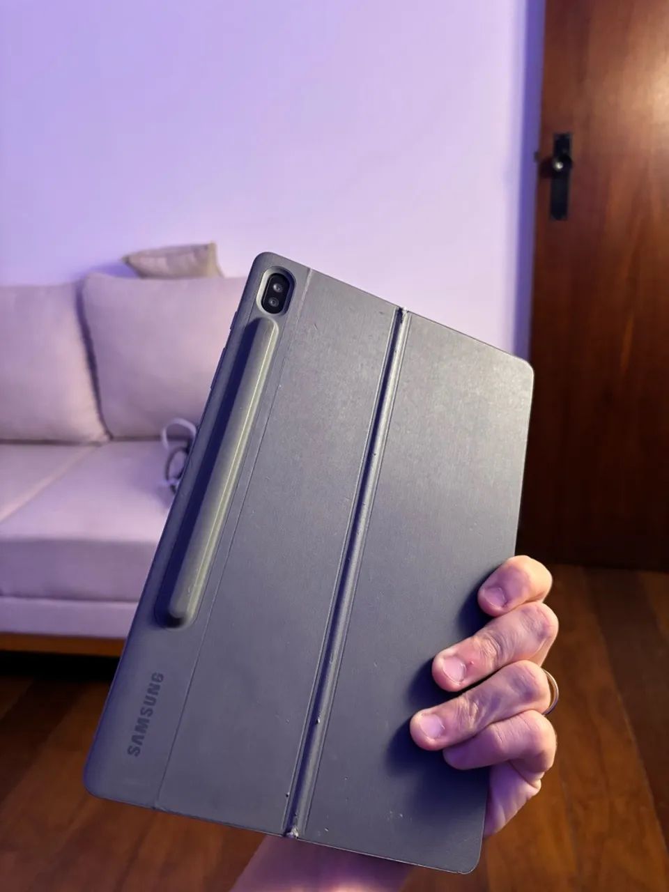 Samsung tab s6 (Não é o lite, é a versão topo de linha) - Foto 3