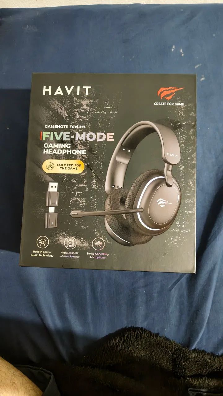 Headset Havit  - Foto 4