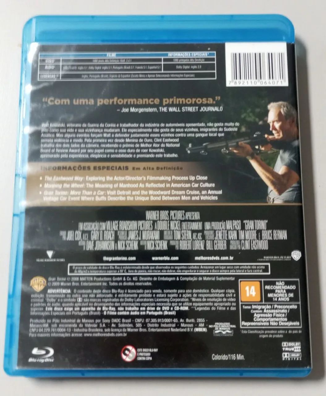 Bluray - Gran Torino - Foto 2