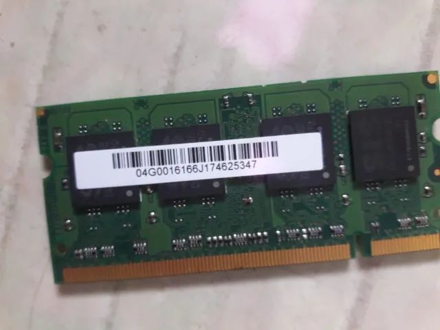 memoria para notebook kit3 ddr2 512mb - Foto 4