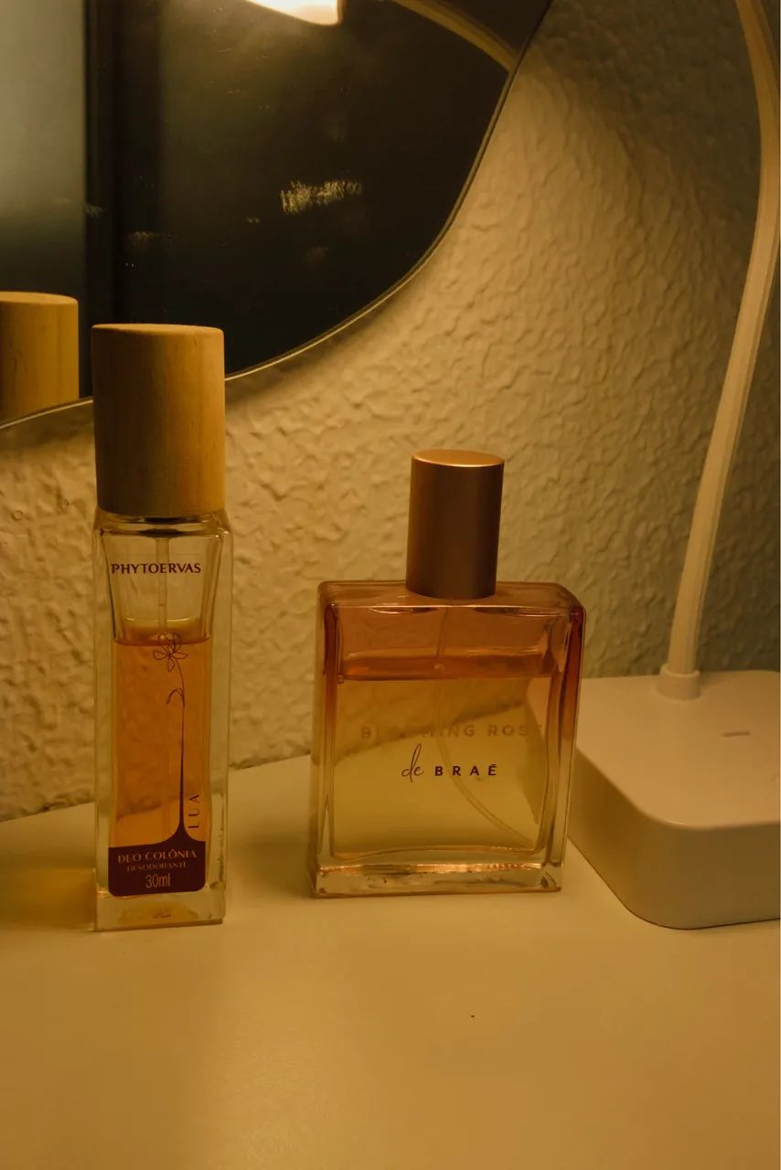 Kit Perfumes: Braé Blooming Rose e Phytoervas