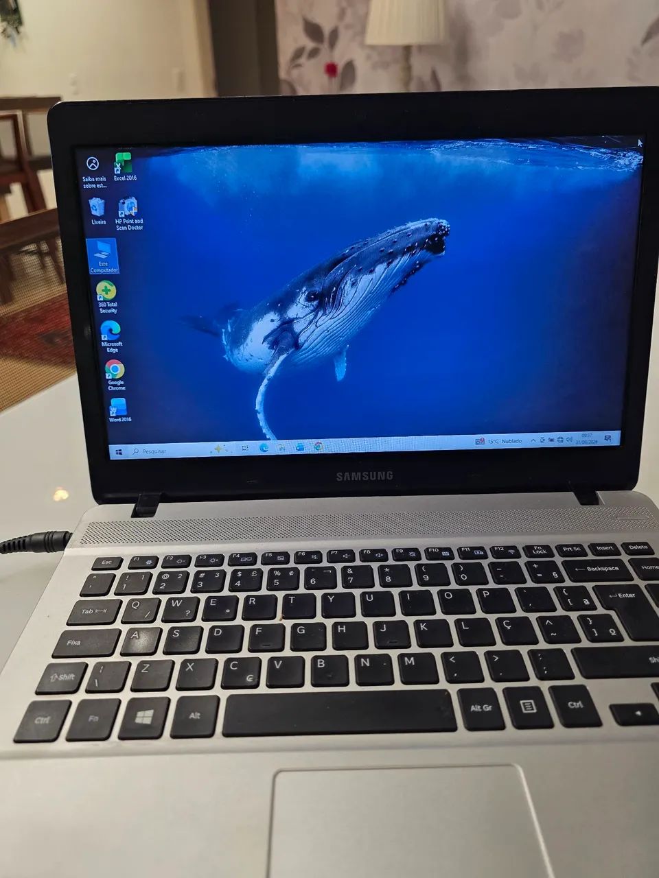 Notebook Samsung (necessita reparo no teclado) - Foto 2