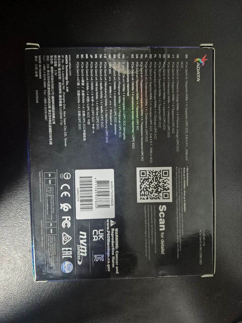 SSD ADATA LEGEND 710 512GB - Foto 2