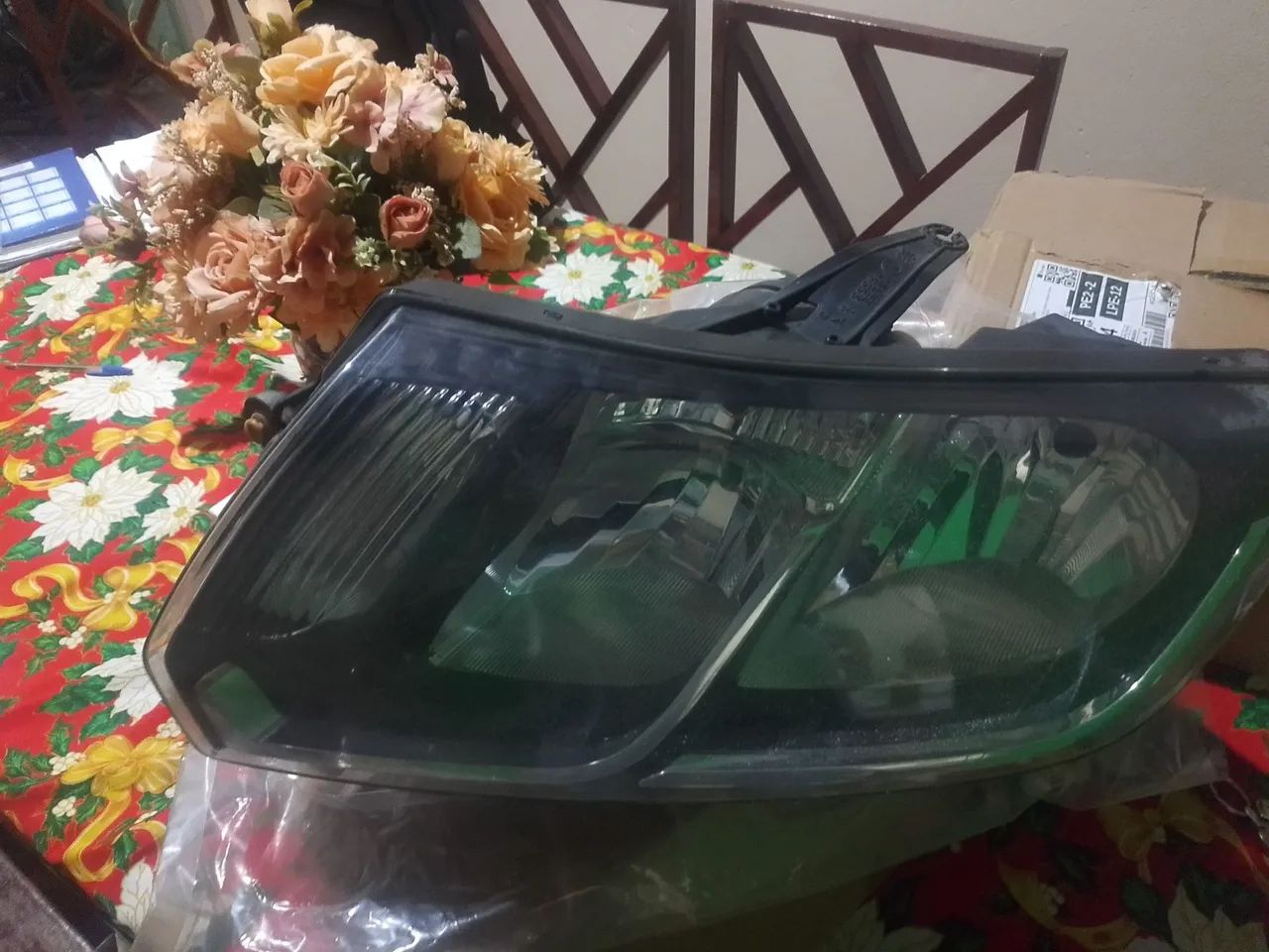 Farol esquerdo do Sandero 2016 - Foto 2