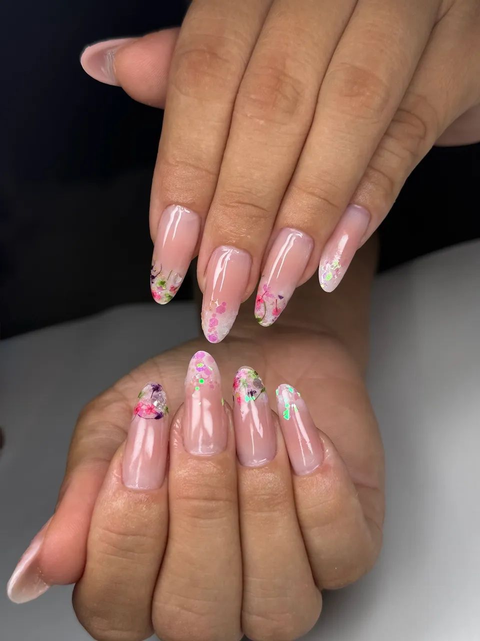 Promoção de alongamento em gel